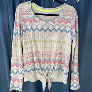 Lightweight Sweater with Style